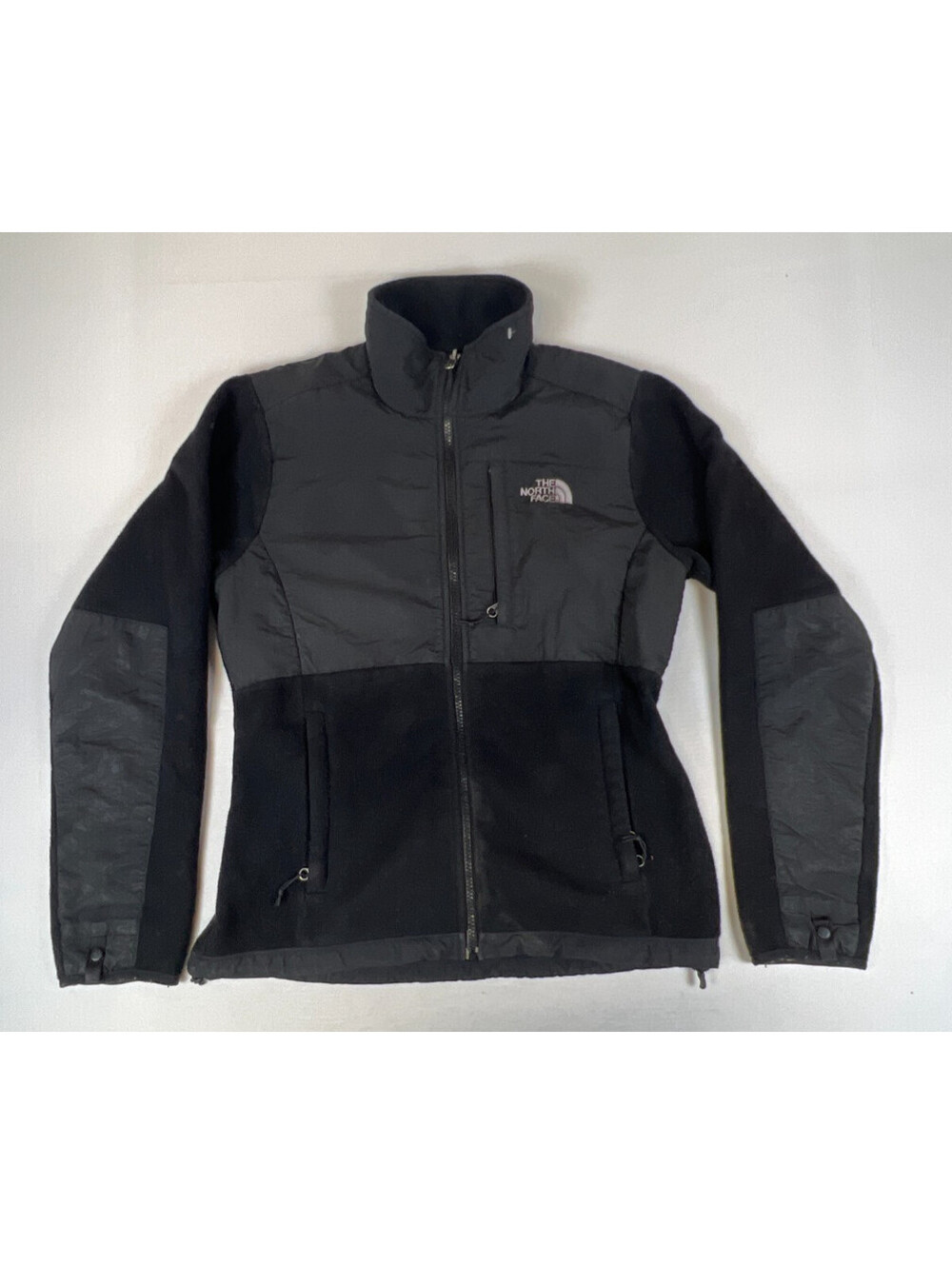 The North Face Women S Black Polartec Fleece Full Zip Outdoor Jacket